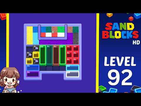 Sand Blocks Level 92