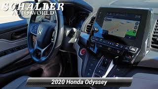 Used 2020 Honda Odyssey EX-L w/Navi/RES, New Britain, CT H5711A