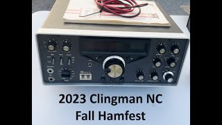 Clingman NC 2023 Fall - CB / Hamfest