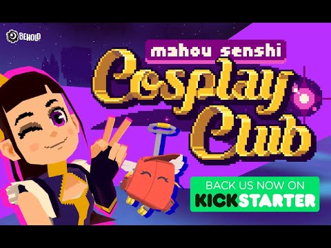 Mahou Senshi Cosplay Club  - Announcement Trailer