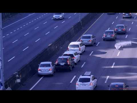 [Car Accident Video] Highway Snake (July 16, 2026, National Route 3, Longtan Section