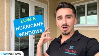 LOW-E Impact Hurricane Windows