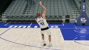 NBA 2K22 Next Gen Dirk Nowitzki Showcase