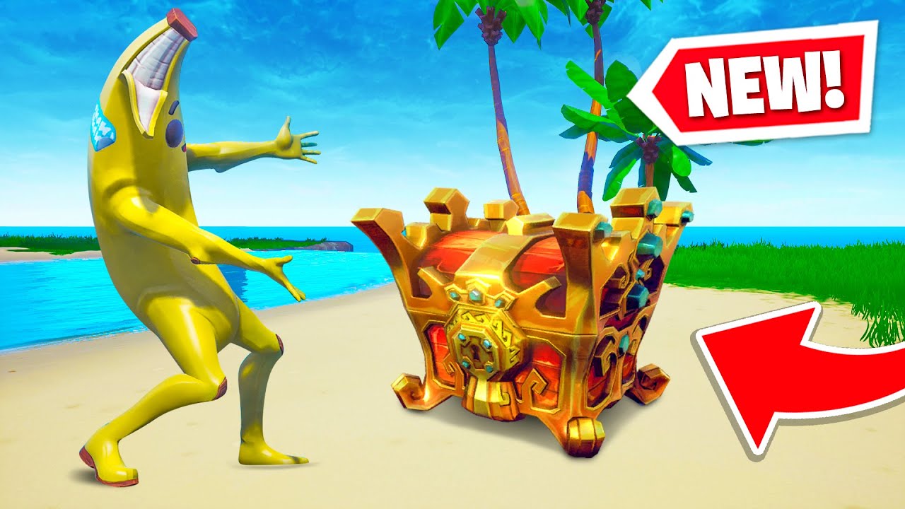 The *LEGENDARY* ONE CHEST Challenge in Fortnite! YouTube