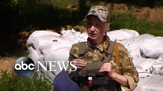 Battle for the Donbas region in Ukraine