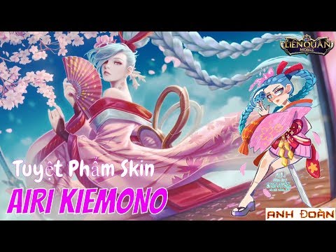 Video AIRI Tuyệt Phẩm Skin Hoa Anh Đào Sắp Ra Mắt Liên Quân... - youtube
