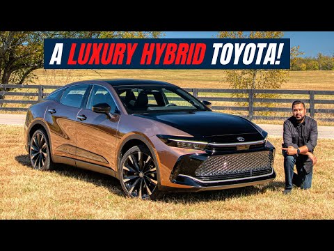 A LUXURY Hybrid Toyota! 2023 Toyota Crown Review