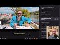 Middle of video
