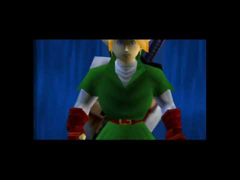 Ocarina of Time Ganonless Speedrun in 27:34 (no commentary)