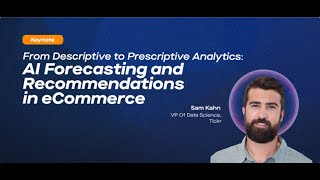 DH Summit 2022: From Descriptive to Prescriptive Analytics