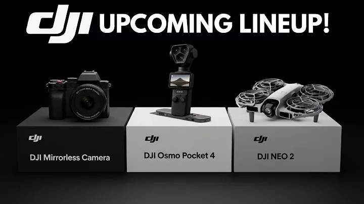 7 Confirmed DJI Drone Launches (2025–2026) - The Future Is Here!