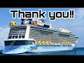 Thank you Odyssey of the Seas!!