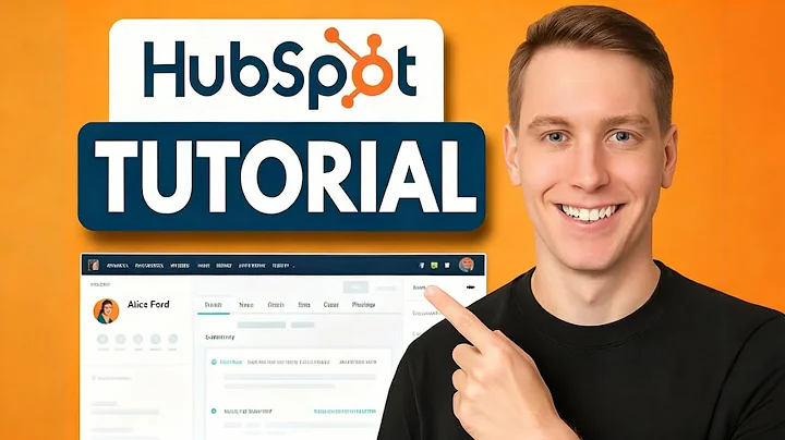 HubSpot CRM Tutorial for Beginners | How to Use HubSpot Free CRM