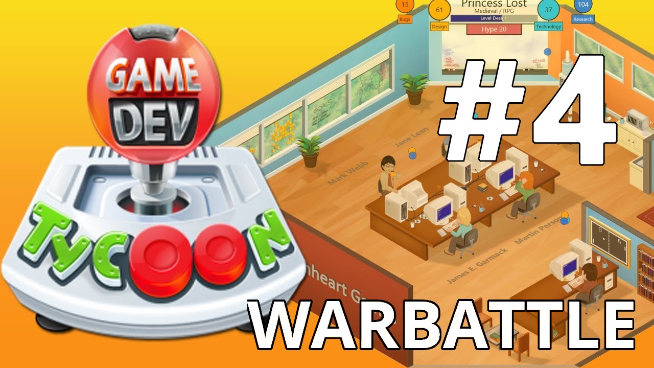 Game Dev Tycoon Part 4