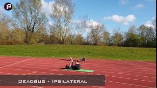 Deadbug   Ipsilateral