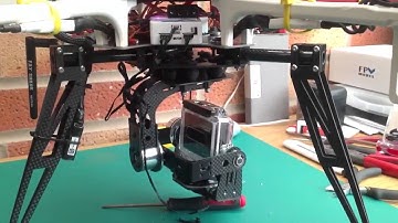 YUN1 Install and first flight on DJI F550