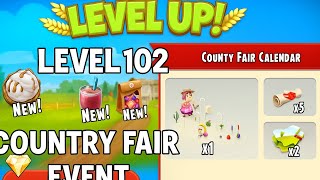 Level 102 REACHED! 🚀 Fast XP Grind Strategy | Hay Day 🌾
