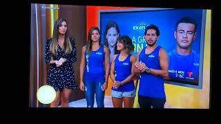 Erika Csiszer Black & White Dot Outfit