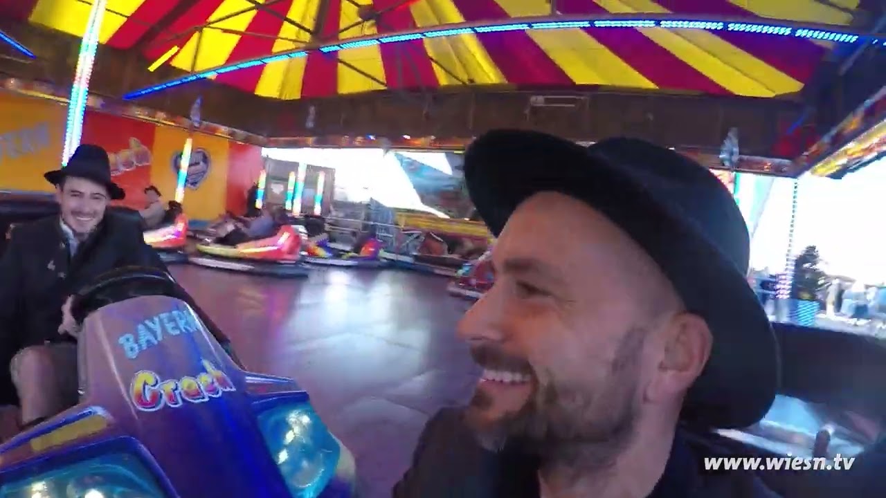 Schausteller 2022 - Bayern Crash