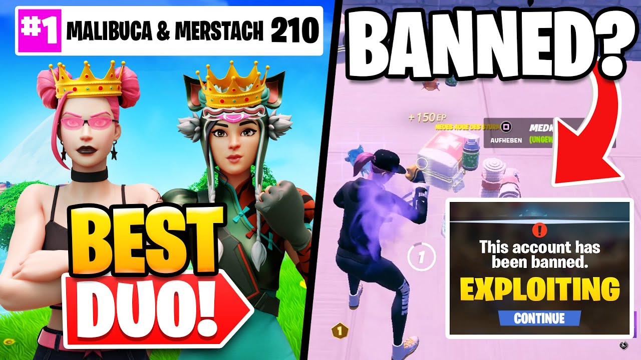Pro Banned for Heal Off? | Best Duos Right Now