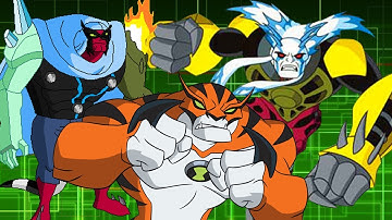 Ben 10 Xenodrome Plus - Hero Time Alien Transformation Part 8