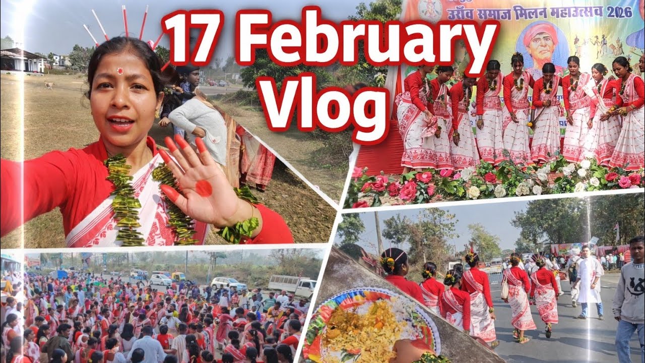 17 February vlog || Sonali Oraon || Budhu Bhagat Video ||