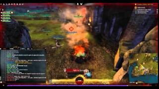 Guild Wars 2 Elementalist Mist Form Rebound (Bug)