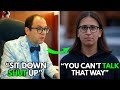 Spoiled Karen Interrupts Judge Fleischer in Courtr