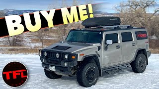 Athlete Statistics Dude, I'm Selling My HUMMER H2 4x4 at NO RESERVE on TFLbids.com!