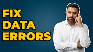 How To Troubleshoot Incorrect Data Field Formats?