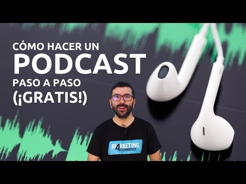 Video: Cómo Hacer Un Podcast