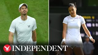 Celebrity Wimbledon: Emma Raducanu and Andy Murray crash out on day three Wealth