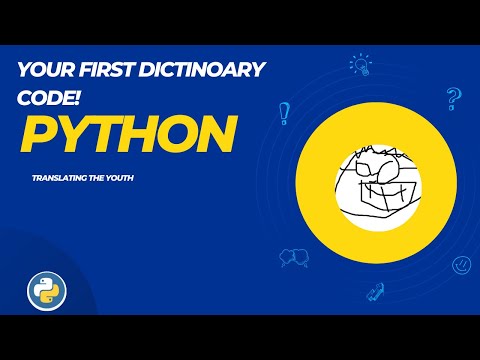 052 Youth translator (with dictionaries)!  Autograded lab!