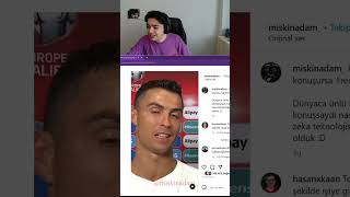 Ronaldo Türkçe Konuşuyor