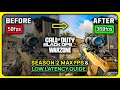 COD BO7/Warzone S2 Reloaded - Best PC Settings for MAX FPS ✅
