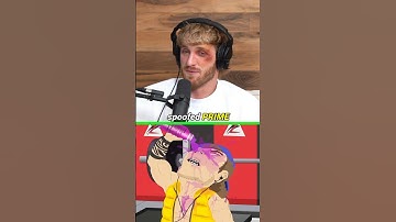 💦 Logan Paul Reacts To South Park’s PRIME Spoof