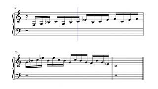 Jazz Riffs for Piano - Modal Jazz (useful jazz phrases for soloing) sheet music, Noten, partition