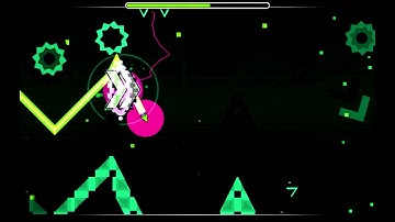 Geometry Dash: Problematic (100% + 3 Coins)