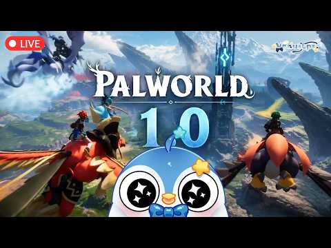 【 COLLAB 】Palworld 1.0 เพนกวินต่างดาวพร้อมแล้วฮับ @venuslpr