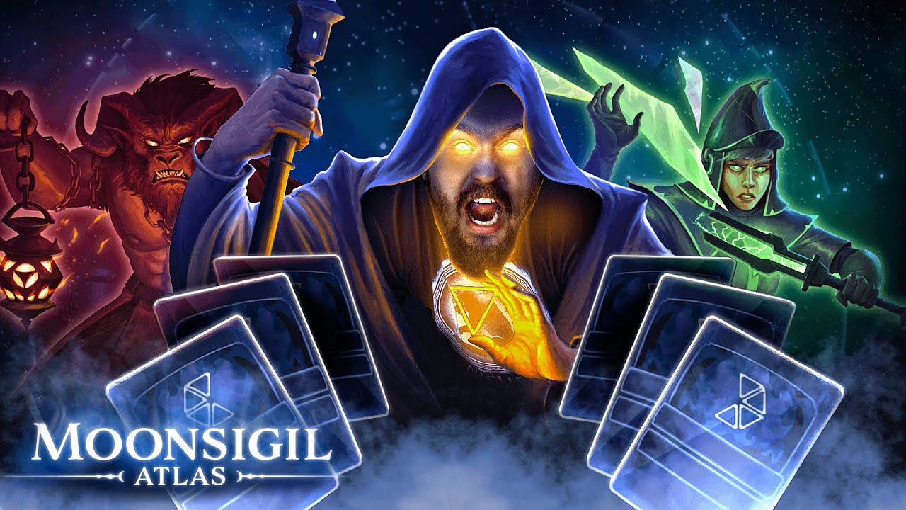 This Deckbuilder Really Surprised Me! | Moonsigil Atlas Playthrough