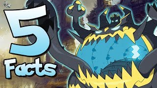 5 Facts About The Ultra Beast Guzzlord That You Probably Didn't Know | UB-05 Glutton | Pokemon Facts
