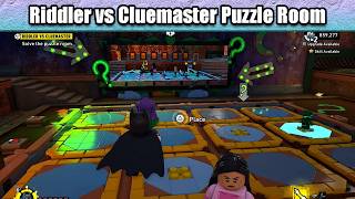 Riddler vs Cluemaster Puzzle Room Solution | Lego Batman 4 Legacy of the Dark Knight