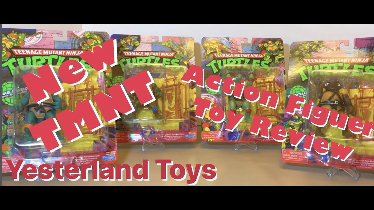 NEW TMNT RETRO TOY REVIEW: Are they worth the money?