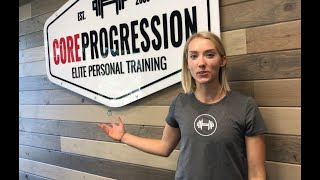 Getting to Know...Core Progression Elite Personal Training Employer Short - Internships