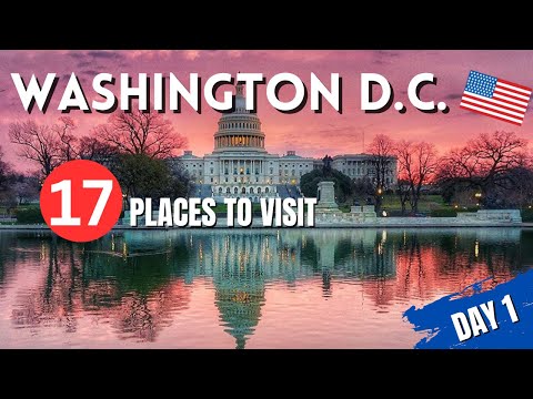 Video: Una guida a 15 chiese storiche di Washington DC