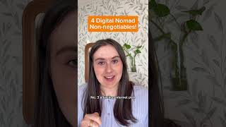 4 Digital Nomad Nonnegotiables #soventure #adventuretravel #digitalnomad #digitalnomadlife
