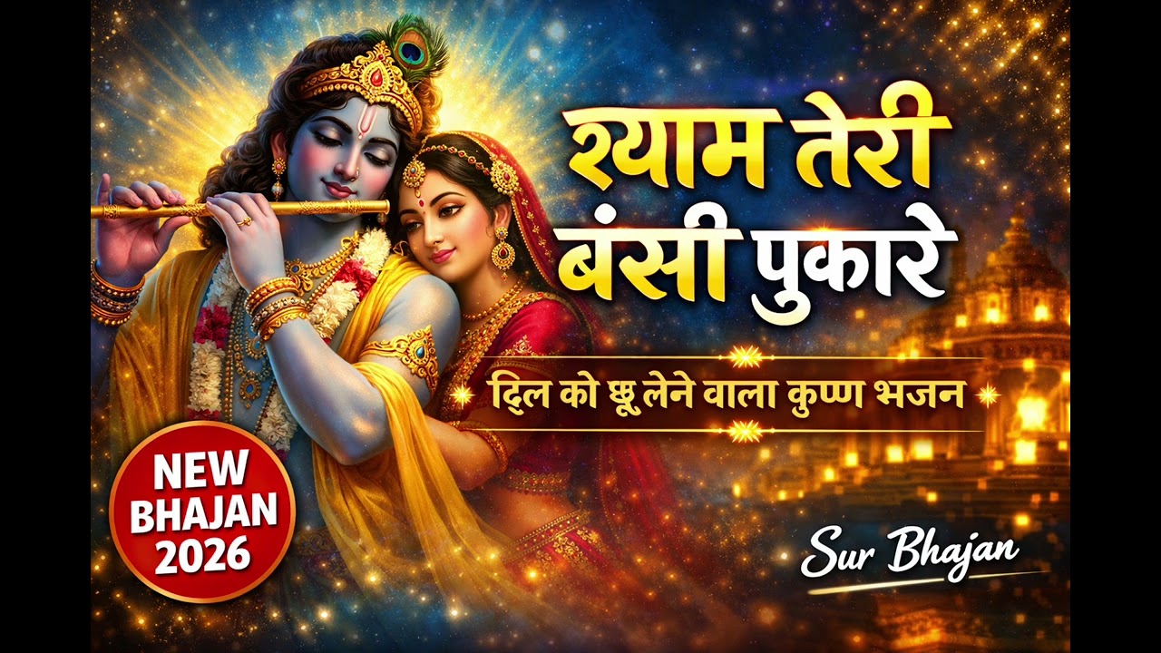 श्याम तेरी बंसी पुकारे | सुपरहिट श्री कृष्ण भजन | Latest Bhajan 2026