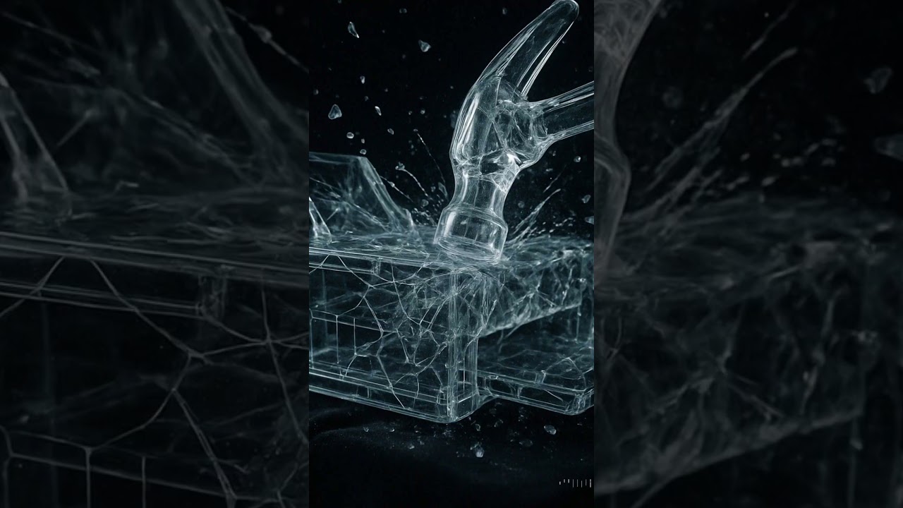 Glass Printer Smashed in Slo-Mo 🔨 | The CEO Reset You Didn’t Know You Needed