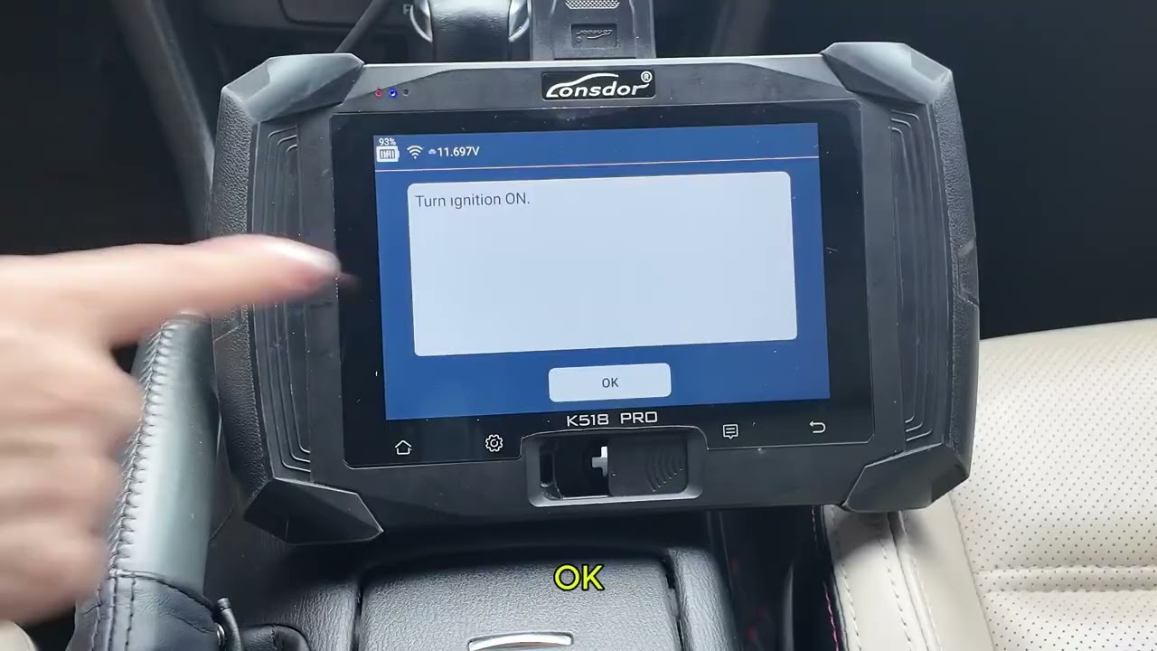 Lonsdor K518 Pro 2014 Mazda ATENZA AKL programming - YouTube