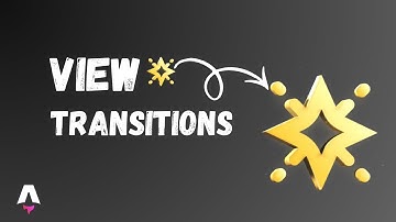 Astro View Transitions